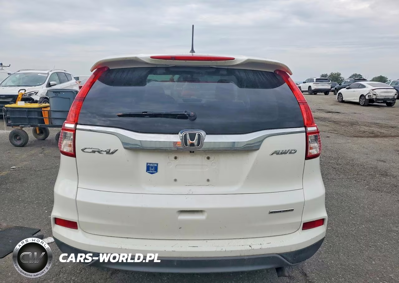 2016 Honda Cr-V Se VIN:5J6RM4H43GL098633 - 6