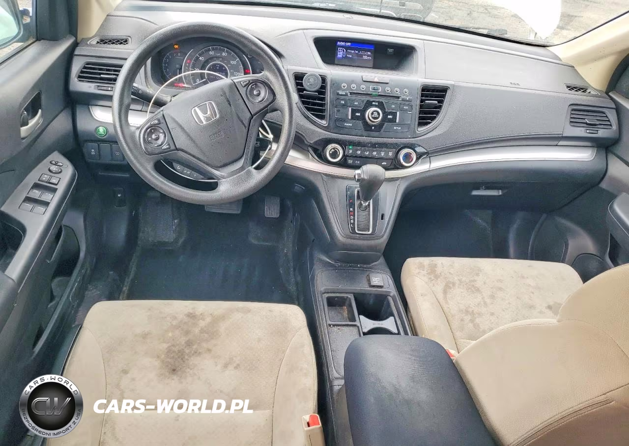2016 Honda Cr-V Se VIN:5J6RM4H43GL098633 - 8