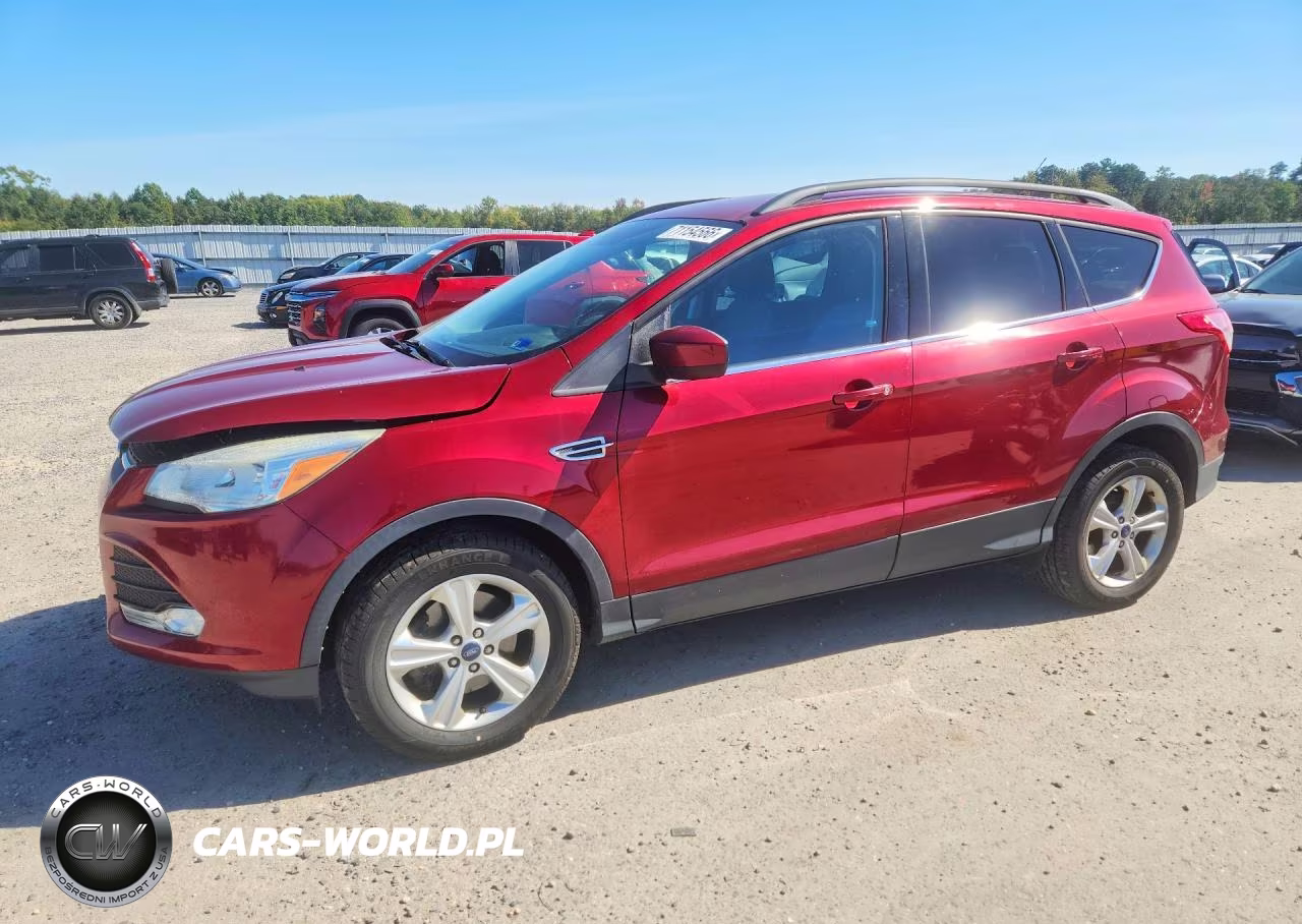 2016 Ford Escape Se VIN:1FMCU9GX1GUB27976 - 1