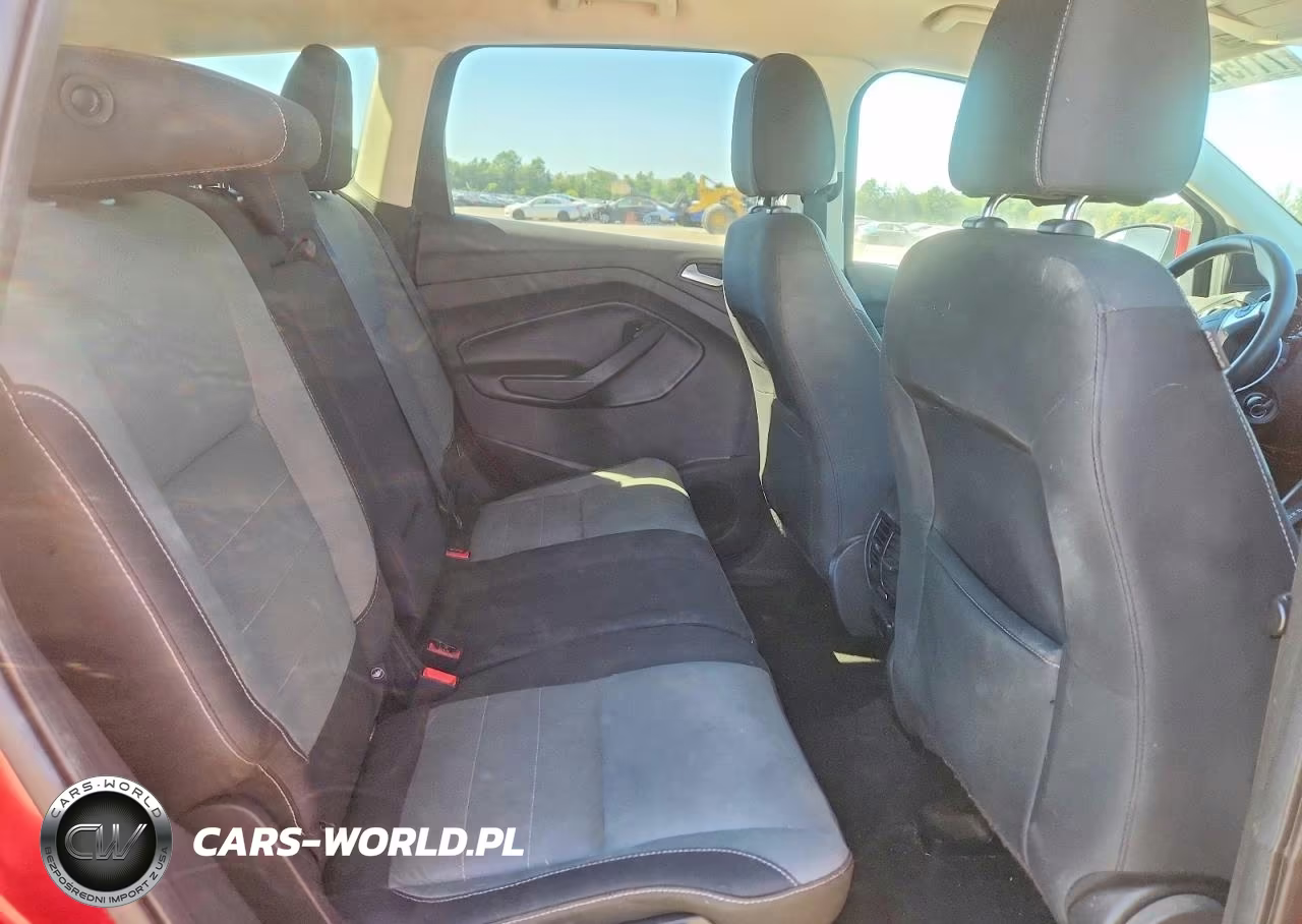 2016 Ford Escape Se VIN:1FMCU9GX1GUB27976 - 10