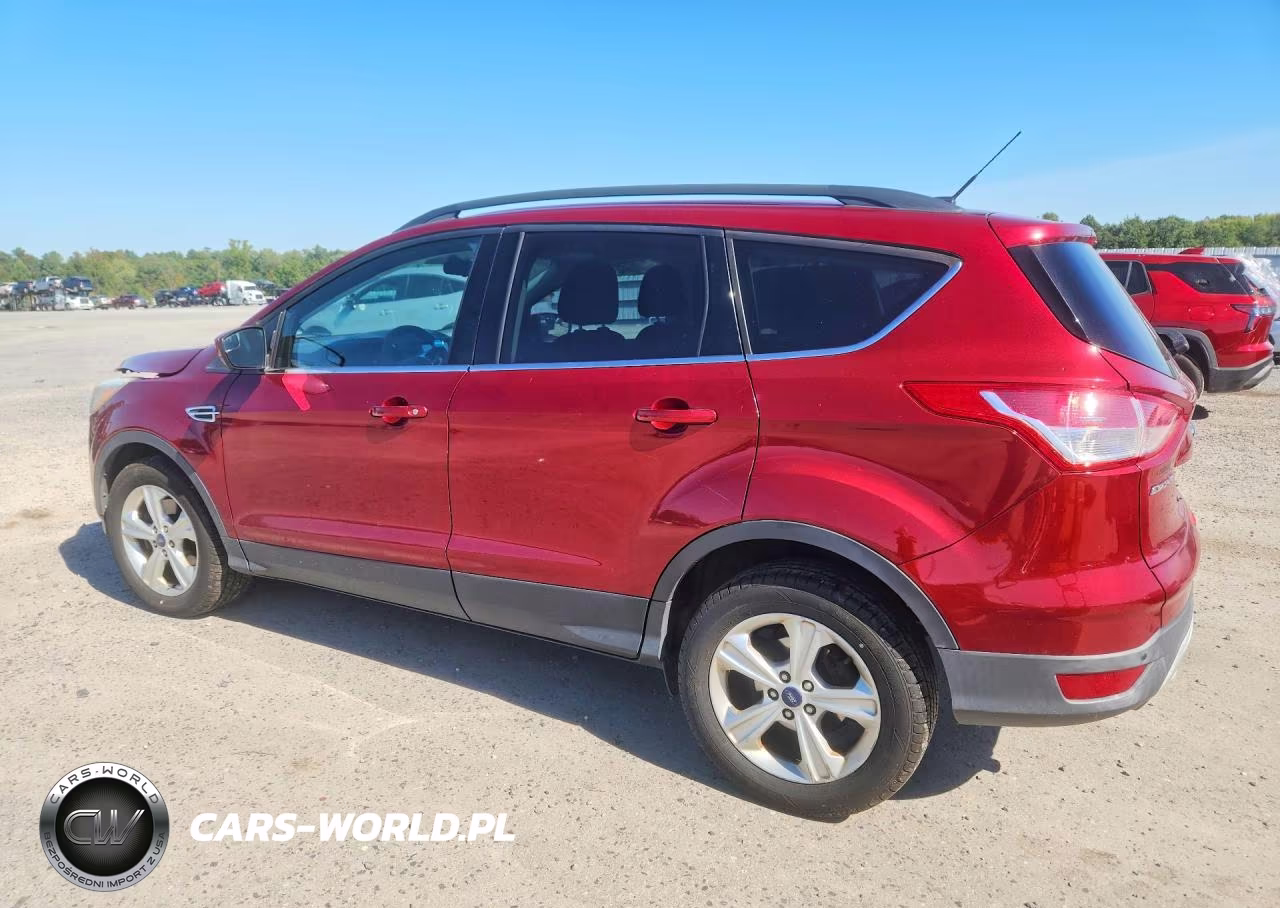 2016 Ford Escape Se VIN:1FMCU9GX1GUB27976 - 2