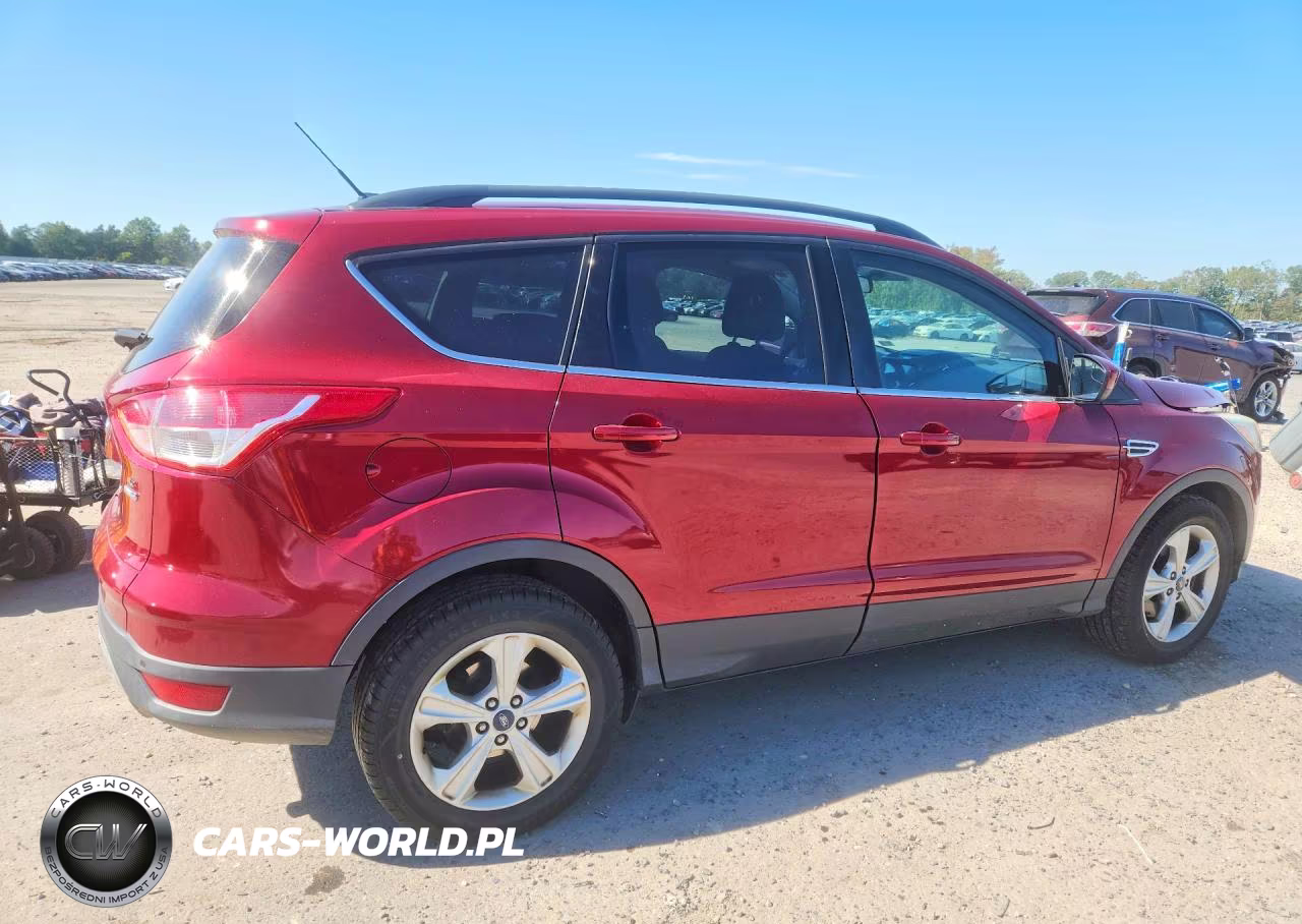 2016 Ford Escape Se VIN:1FMCU9GX1GUB27976 - 3