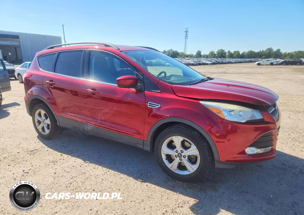 2016 Ford Escape Se VIN:1FMCU9GX1GUB27976 - 4