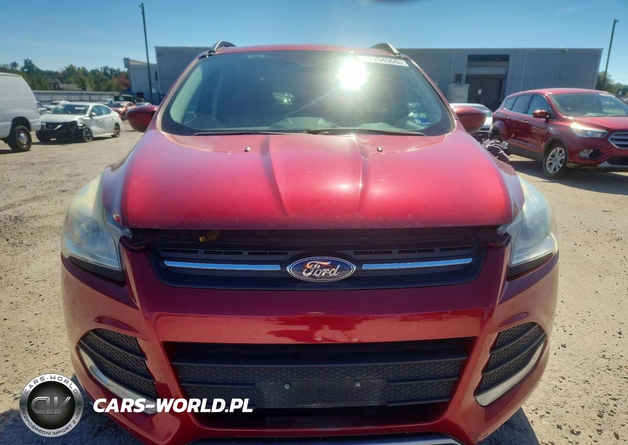 2016 Ford Escape Se VIN:1FMCU9GX1GUB27976 - 5