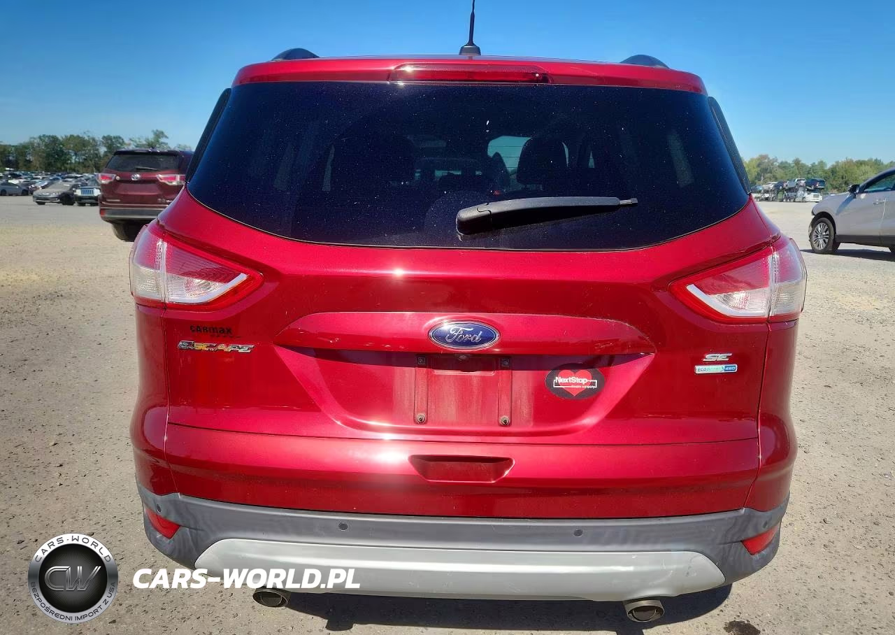 2016 Ford Escape Se VIN:1FMCU9GX1GUB27976 - 6