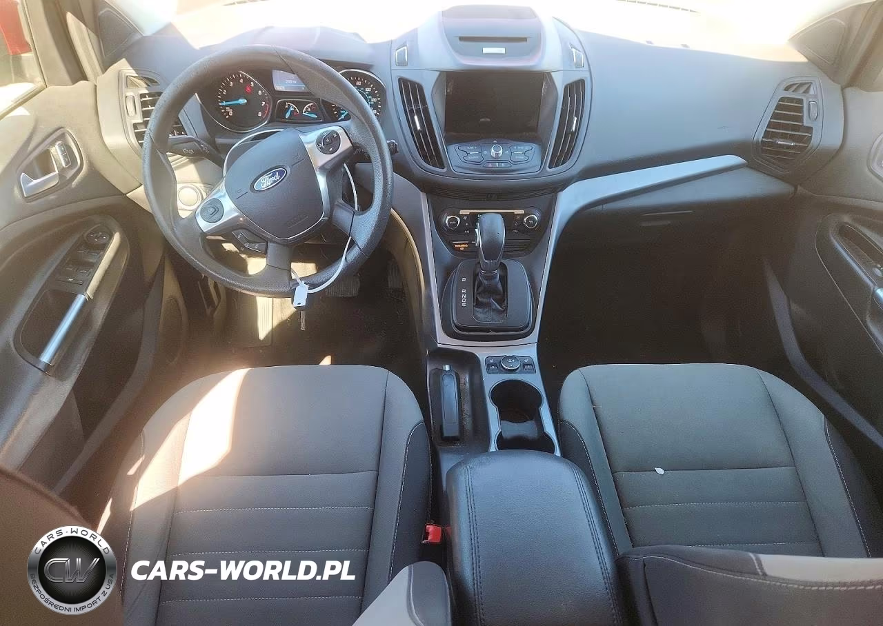2016 Ford Escape Se VIN:1FMCU9GX1GUB27976 - 8
