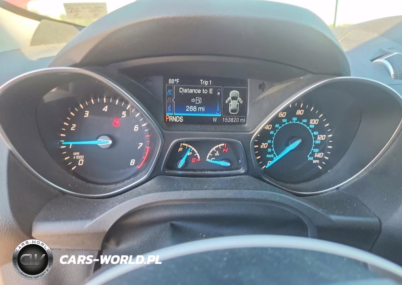 2016 Ford Escape Se VIN:1FMCU9GX1GUB27976 - 9