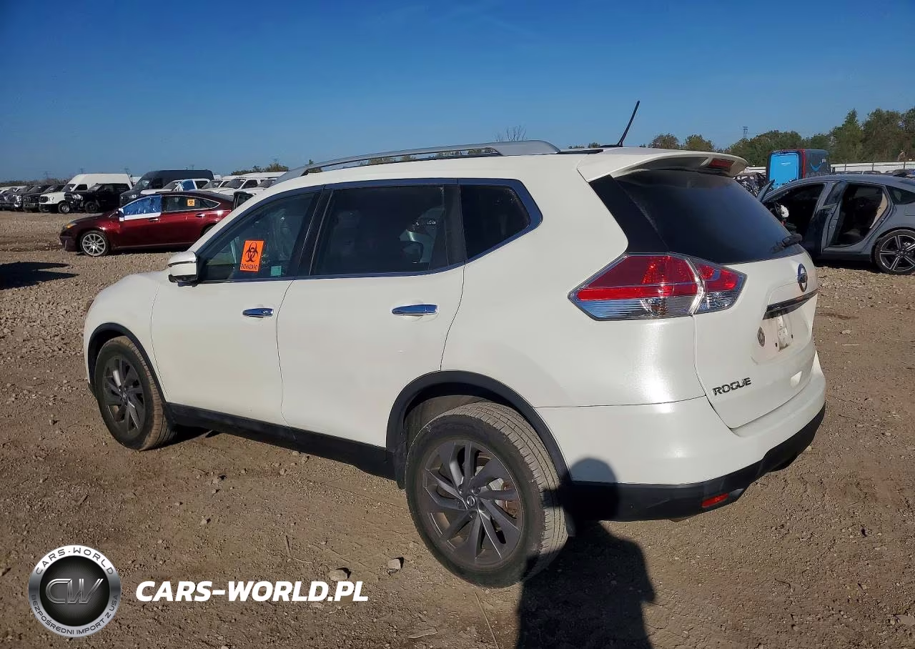 2016 Nissan Rogue Sl VIN:5N1AT2MV2GC915885 - 2