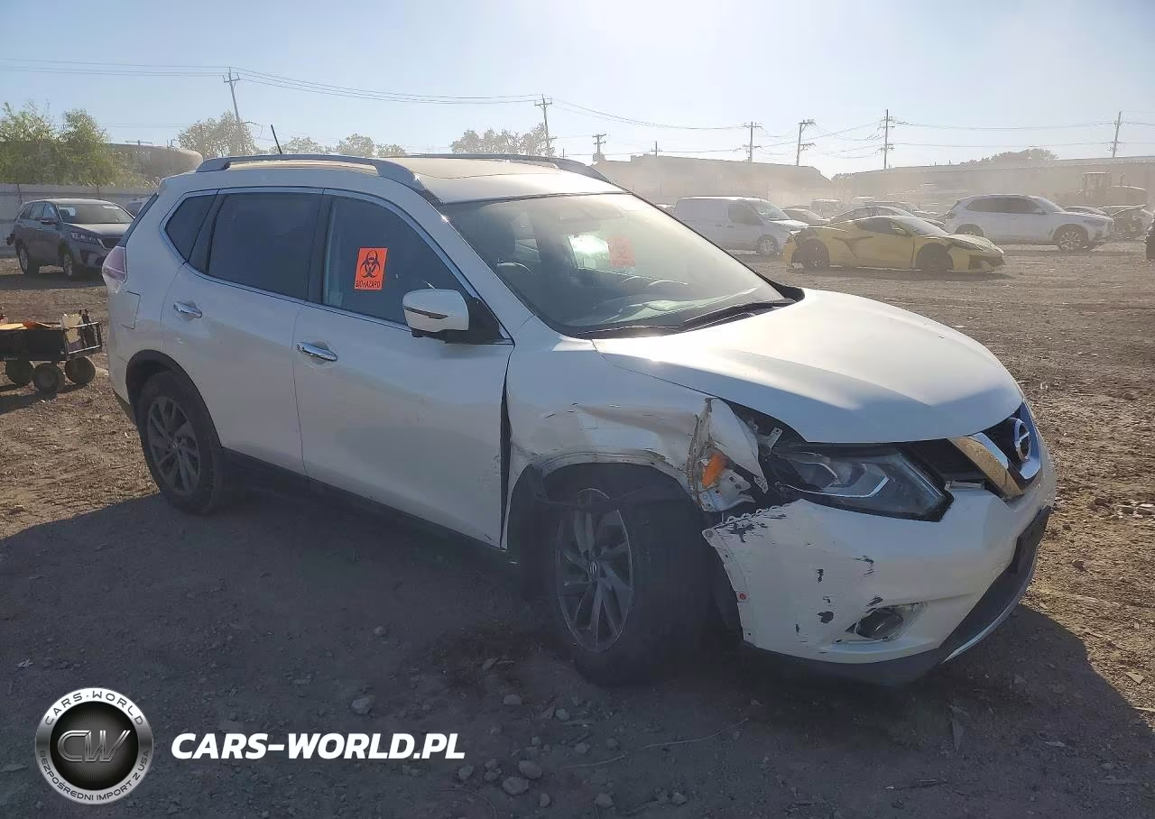 2016 Nissan Rogue Sl VIN:5N1AT2MV2GC915885 - 4