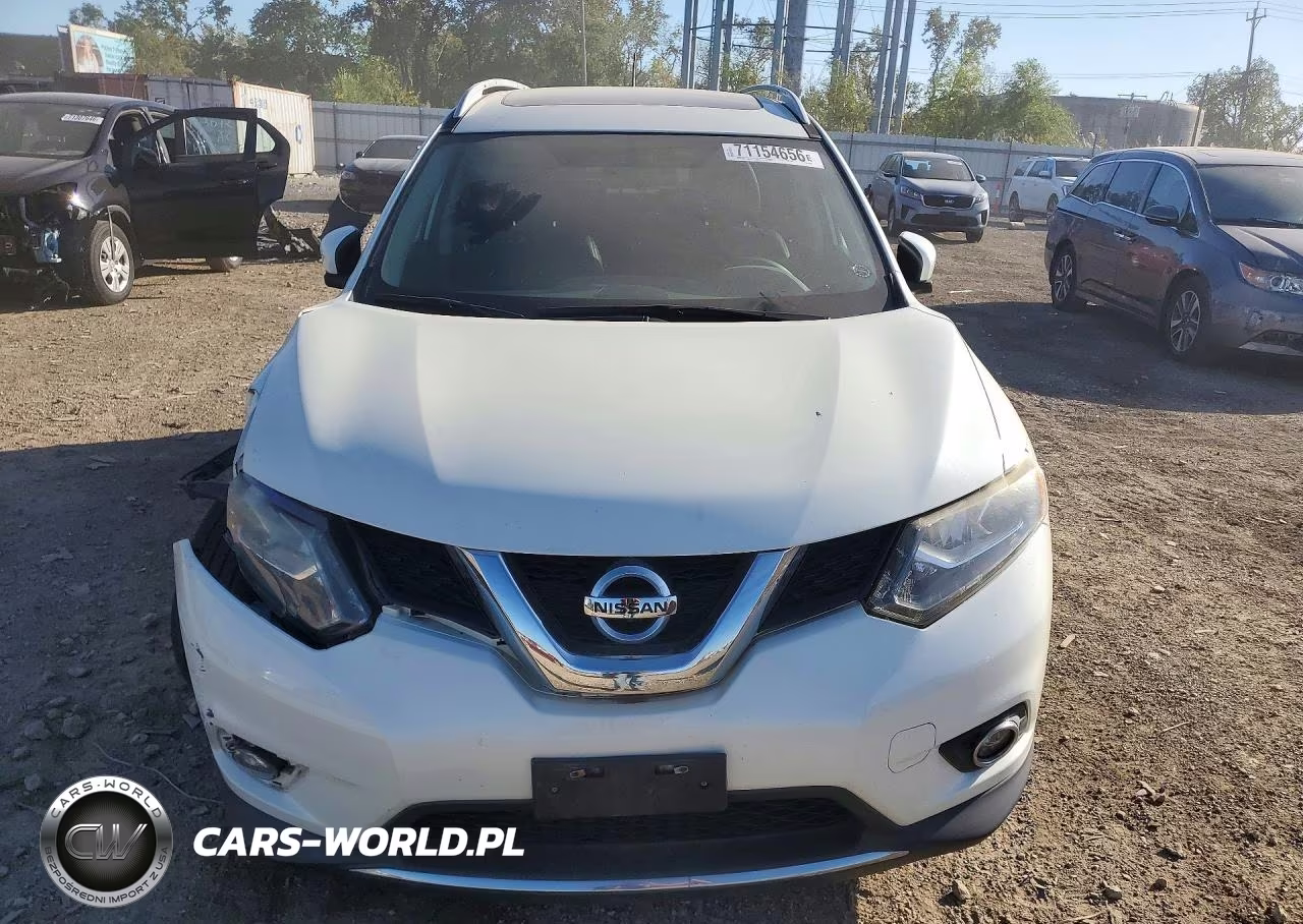 2016 Nissan Rogue Sl VIN:5N1AT2MV2GC915885 - 5