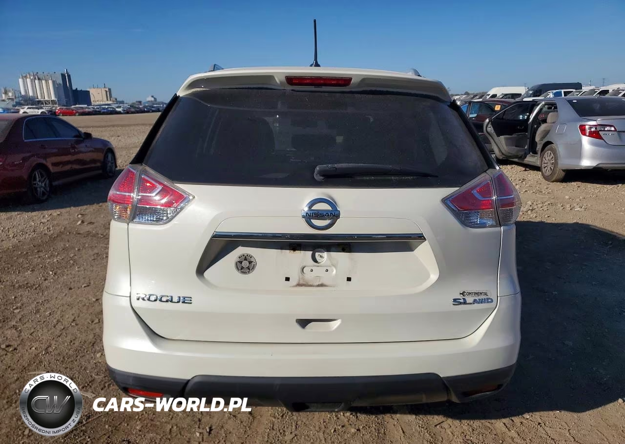 2016 Nissan Rogue Sl VIN:5N1AT2MV2GC915885 - 6