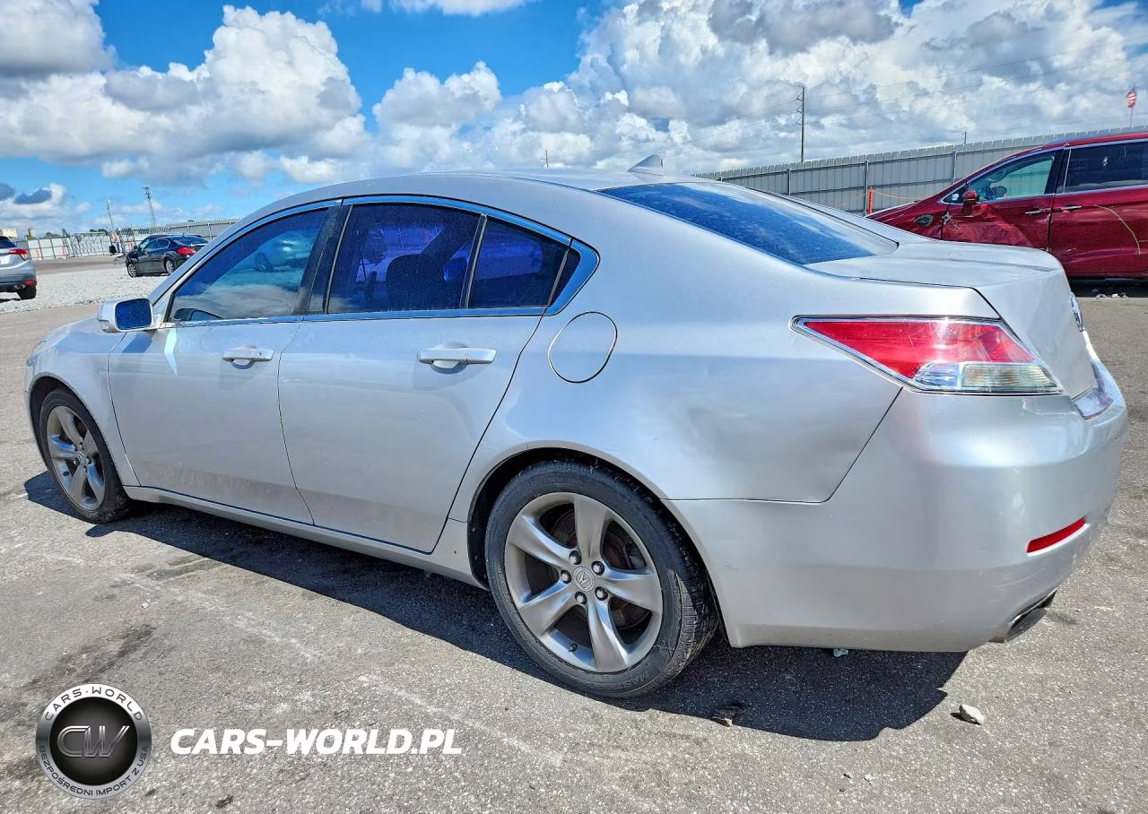 2013 Acura Tl VIN:19UUA9F29DA000527 - 2