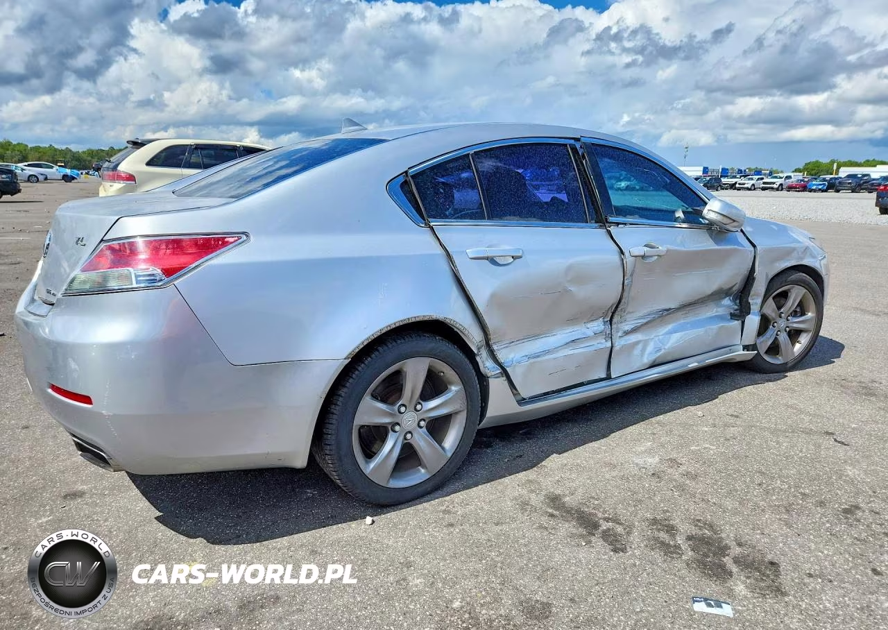 2013 Acura Tl VIN:19UUA9F29DA000527 - 3