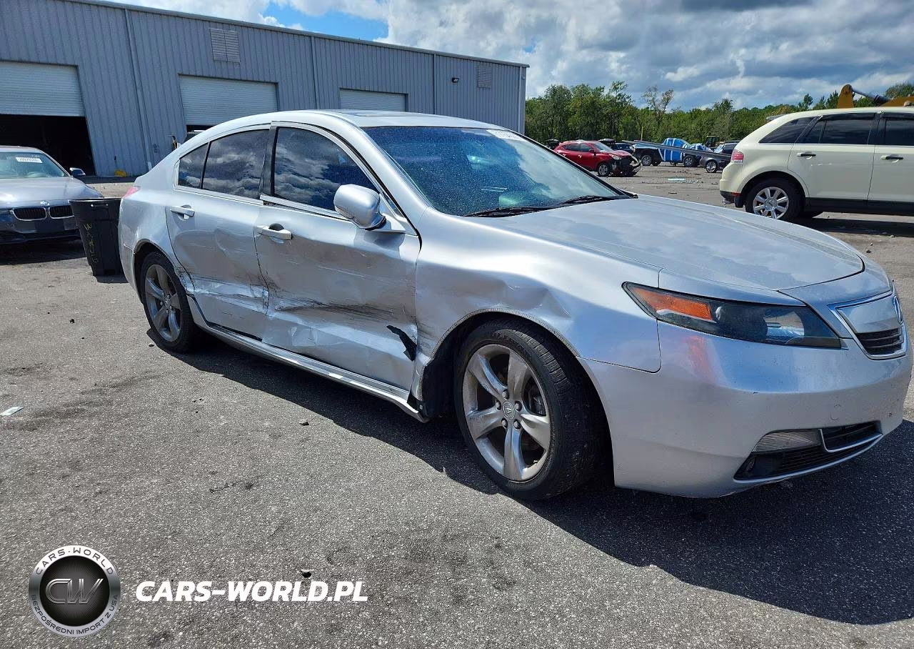 2013 Acura Tl VIN:19UUA9F29DA000527 - 4
