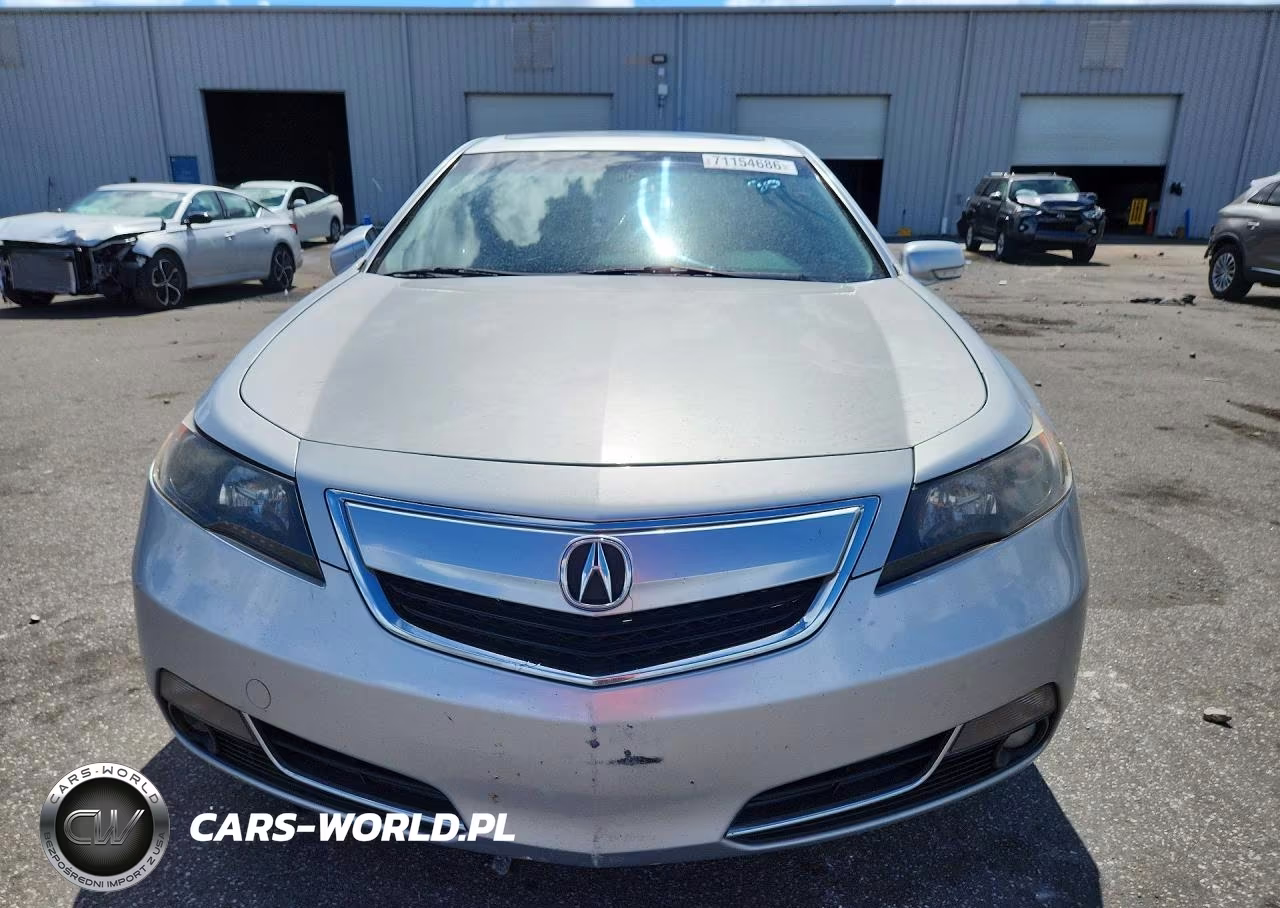 2013 Acura Tl VIN:19UUA9F29DA000527 - 5