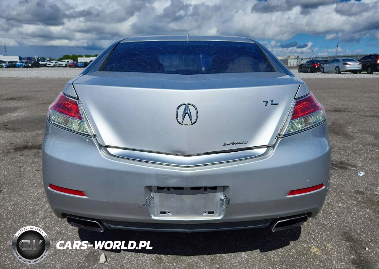 2013 Acura Tl VIN:19UUA9F29DA000527 - 6