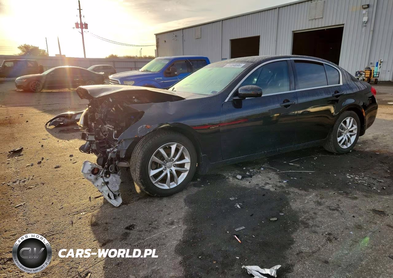 2008 Infiniti G35 Base