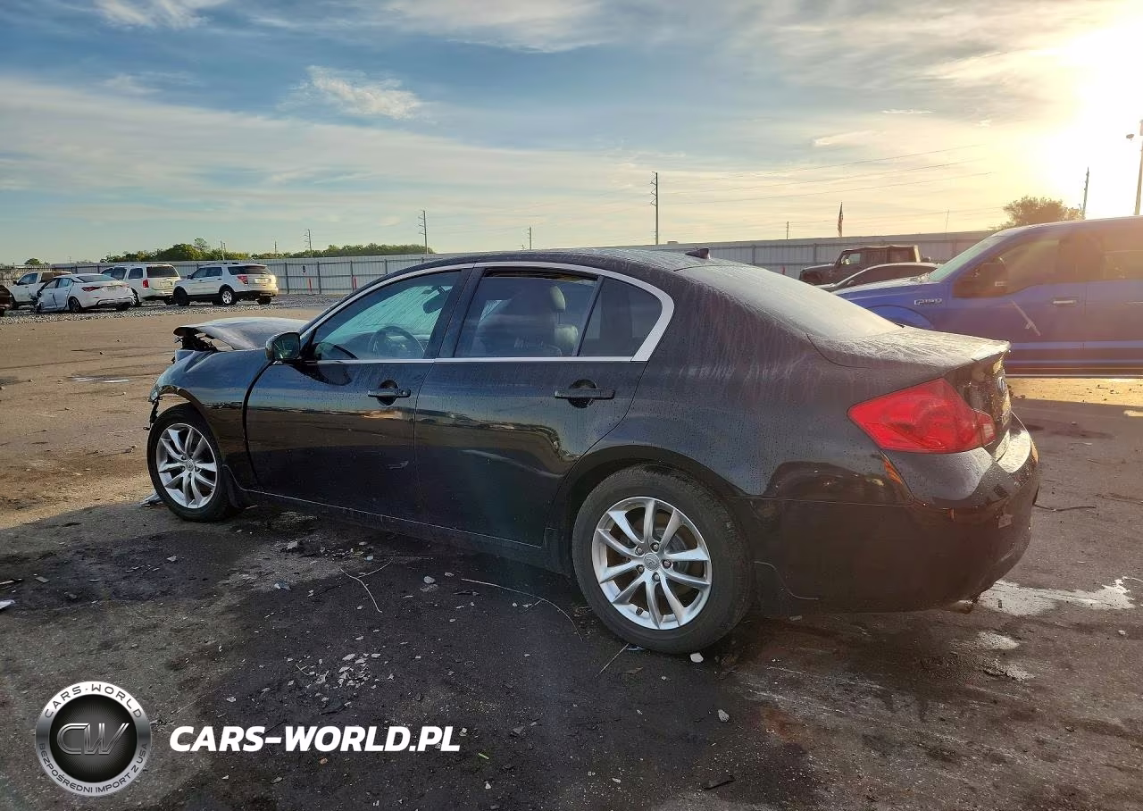 2008 Infiniti G35 Base VIN:JNKBV61E28M203224 - 2
