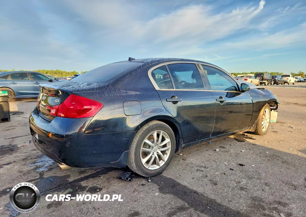 2008 Infiniti G35 Base VIN:JNKBV61E28M203224 - 3