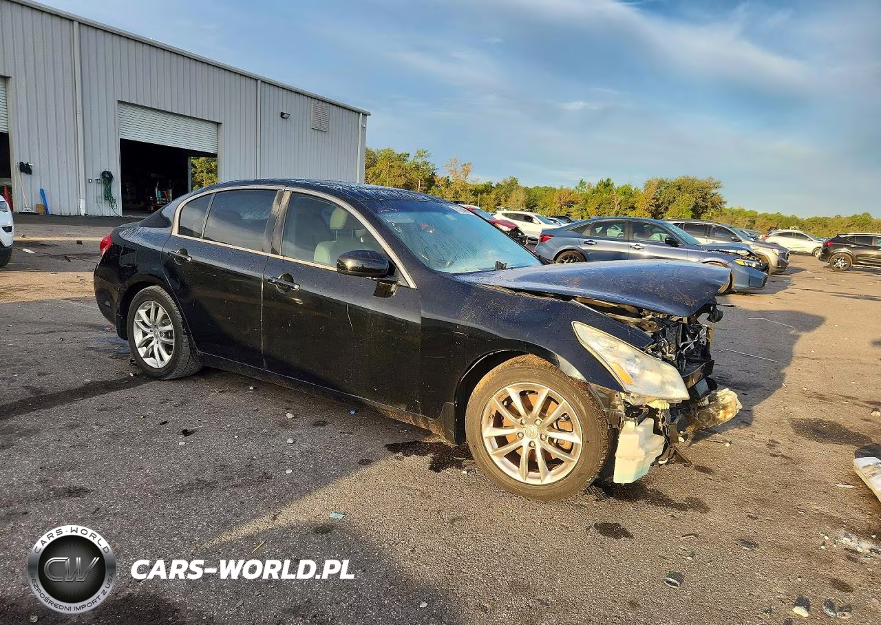 2008 Infiniti G35 Base VIN:JNKBV61E28M203224 - 4