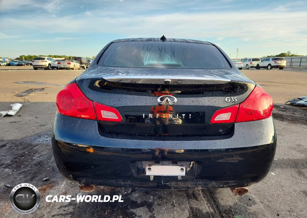 2008 Infiniti G35 Base VIN:JNKBV61E28M203224 - 6