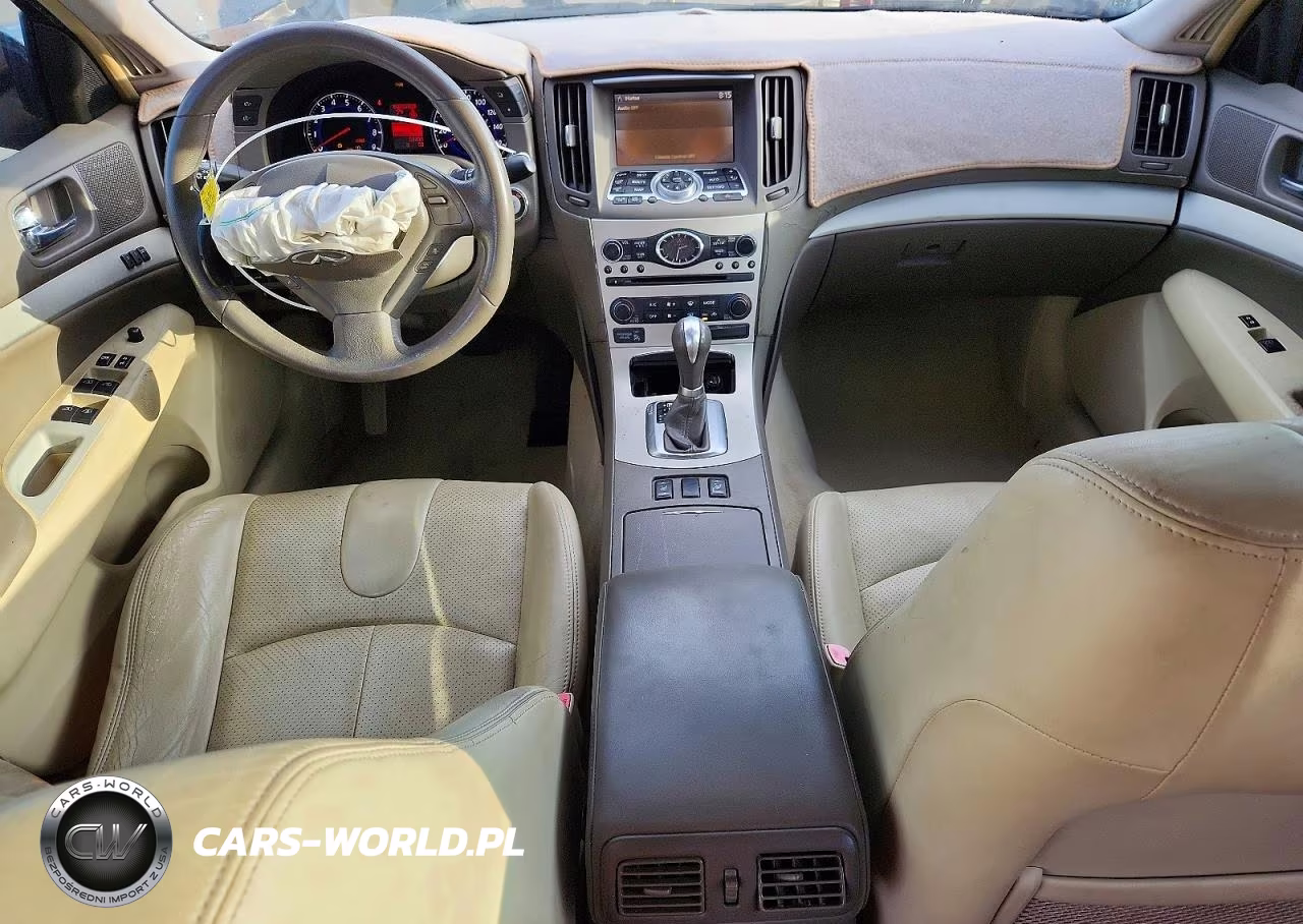 2008 Infiniti G35 Base VIN:JNKBV61E28M203224 - 8