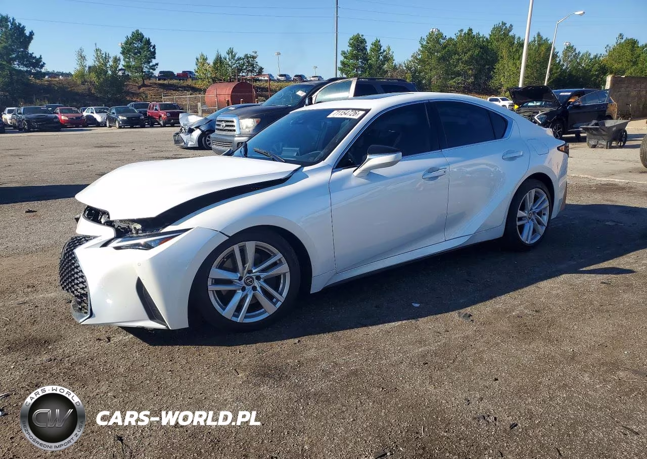 2023 Lexus Is 300 VIN:JTHCA1D25P5126376 - 1