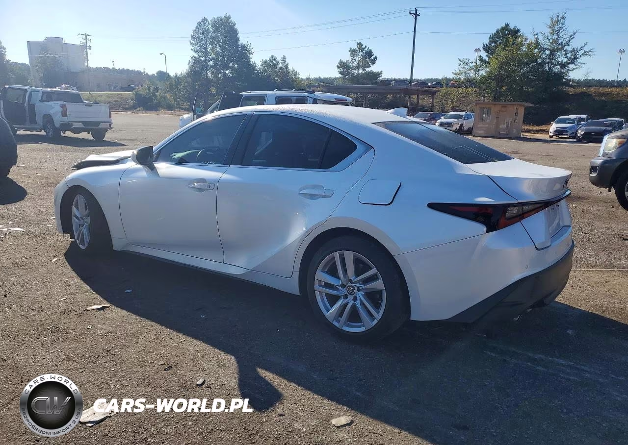 2023 Lexus Is 300 VIN:JTHCA1D25P5126376 - 2