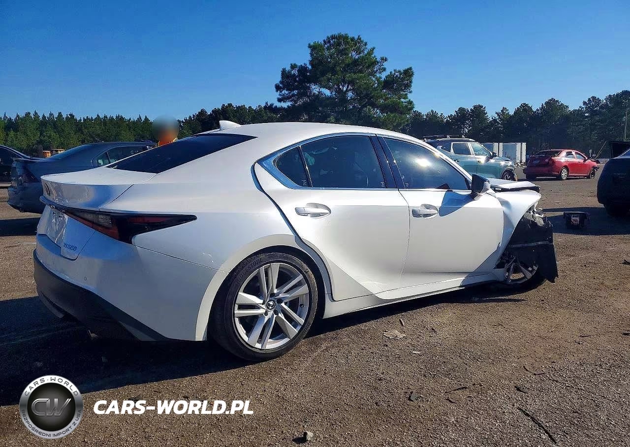 2023 Lexus Is 300 VIN:JTHCA1D25P5126376 - 3
