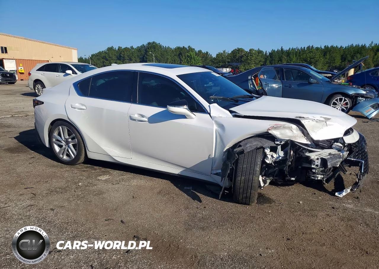 2023 Lexus Is 300 VIN:JTHCA1D25P5126376 - 4