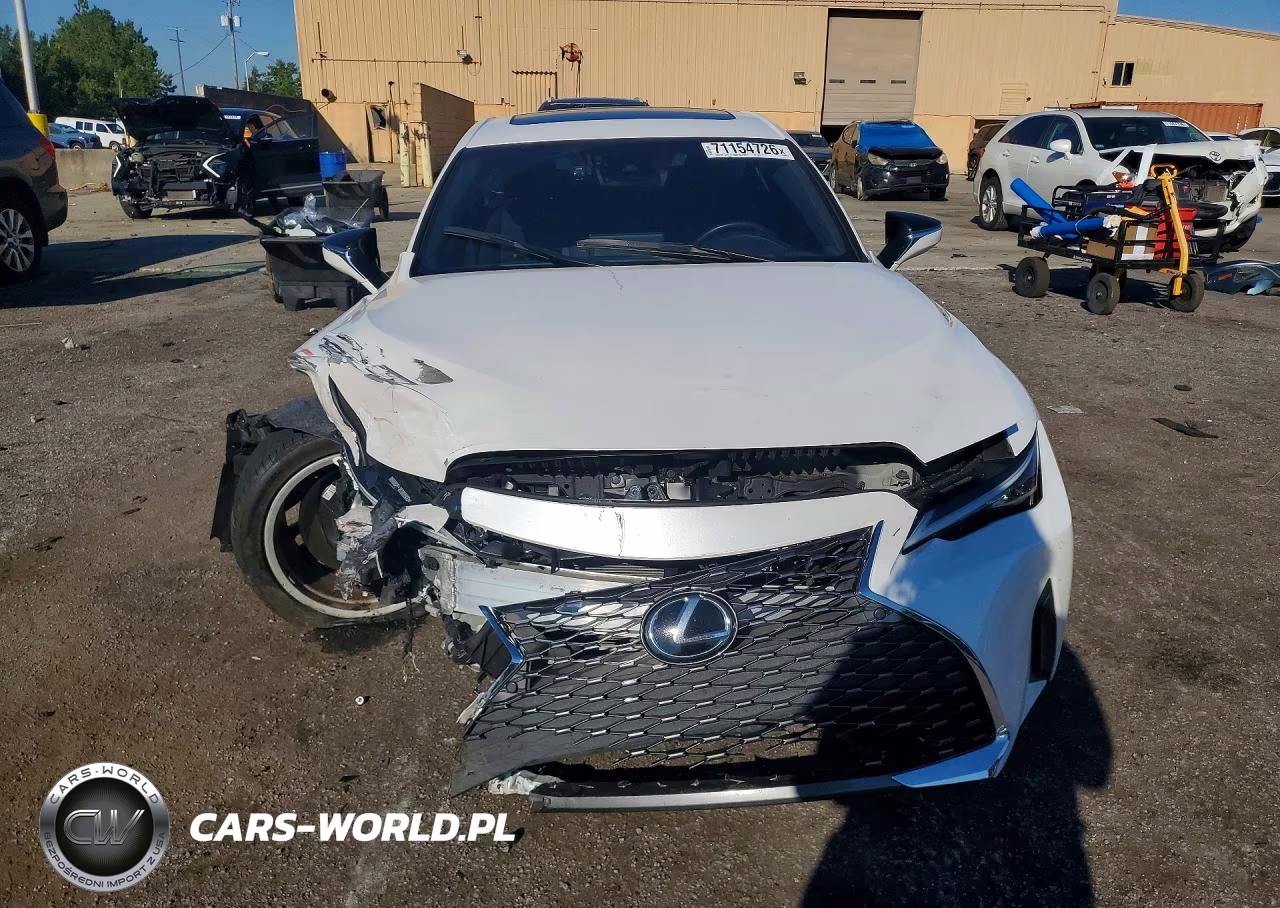 2023 Lexus Is 300 VIN:JTHCA1D25P5126376 - 5