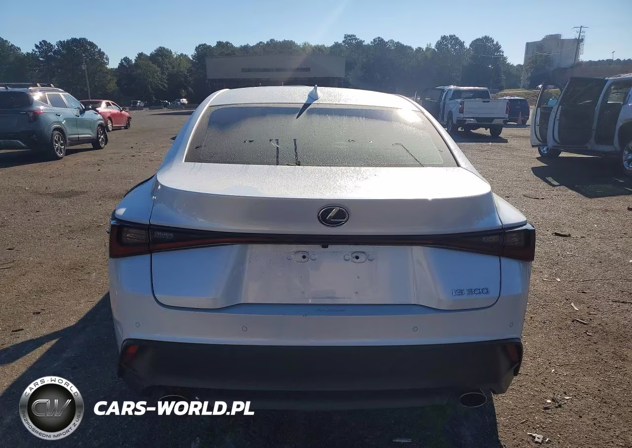 2023 Lexus Is 300 VIN:JTHCA1D25P5126376 - 6