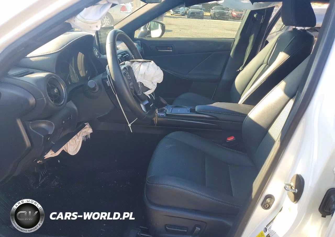 2023 Lexus Is 300 VIN:JTHCA1D25P5126376 - 7