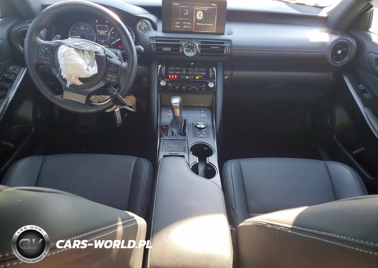 2023 Lexus Is 300 VIN:JTHCA1D25P5126376 - 8