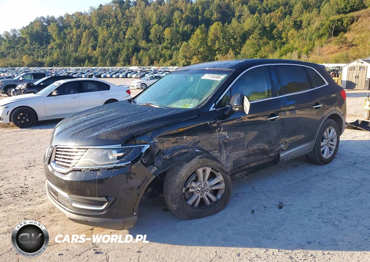 2018 Lincoln Mkx Premiere VIN:2LMPJ8JR3JBL20761 - 1