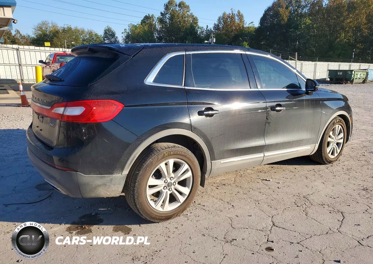 2018 Lincoln Mkx Premiere VIN:2LMPJ8JR3JBL20761 - 3