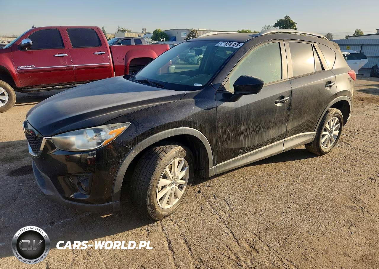 2014 Mazda Cx-5 Touring VIN:JM3KE2CY9E0345338 - 1