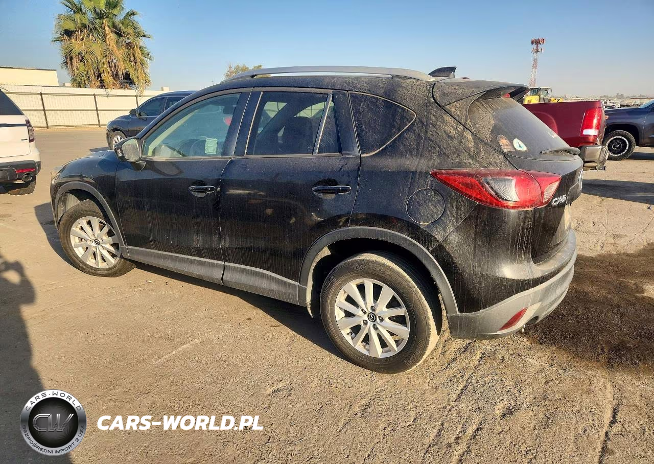 2014 Mazda Cx-5 Touring VIN:JM3KE2CY9E0345338 - 2