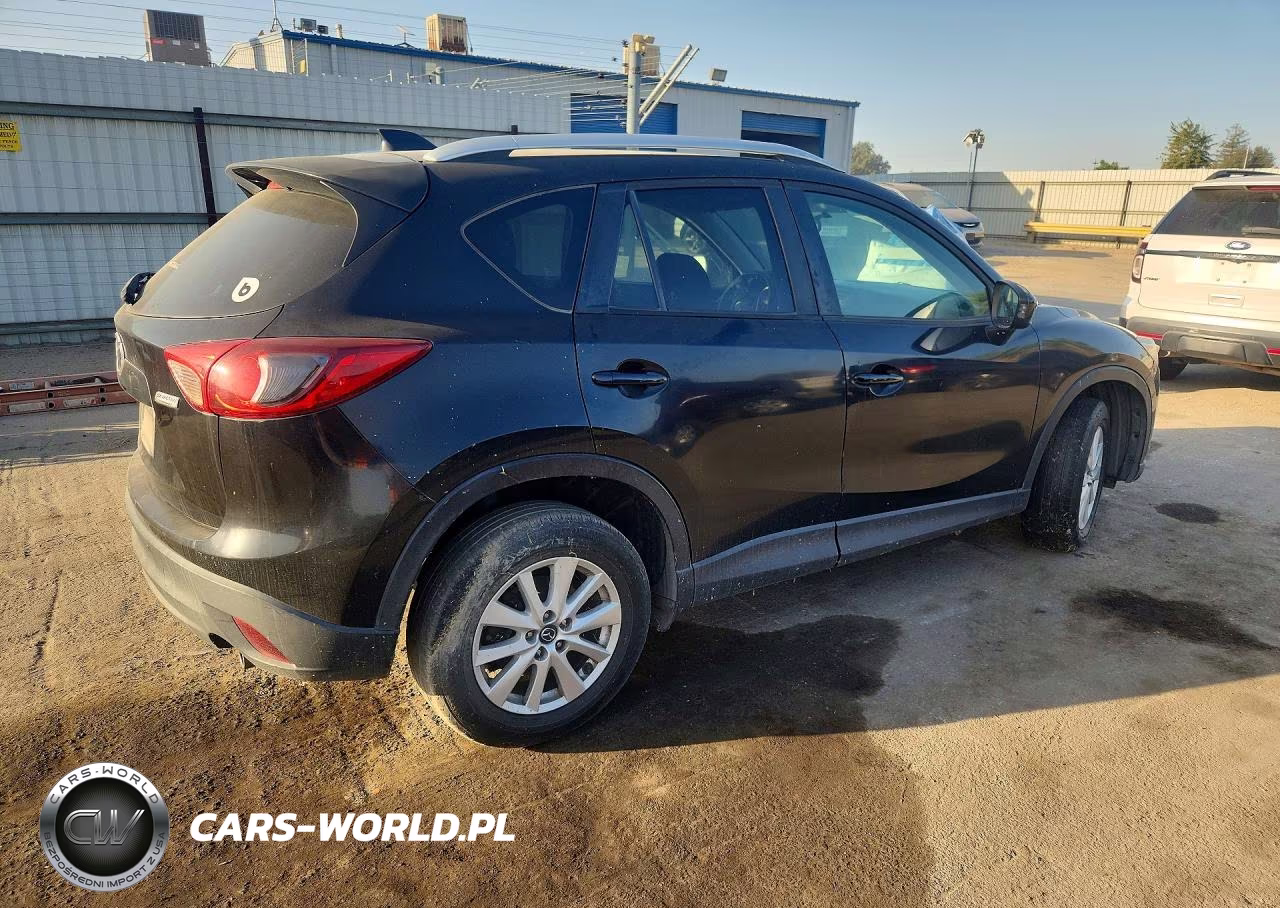 2014 Mazda Cx-5 Touring VIN:JM3KE2CY9E0345338 - 3