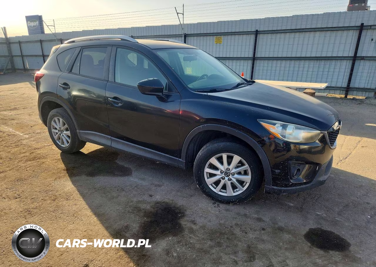 2014 Mazda Cx-5 Touring VIN:JM3KE2CY9E0345338 - 4