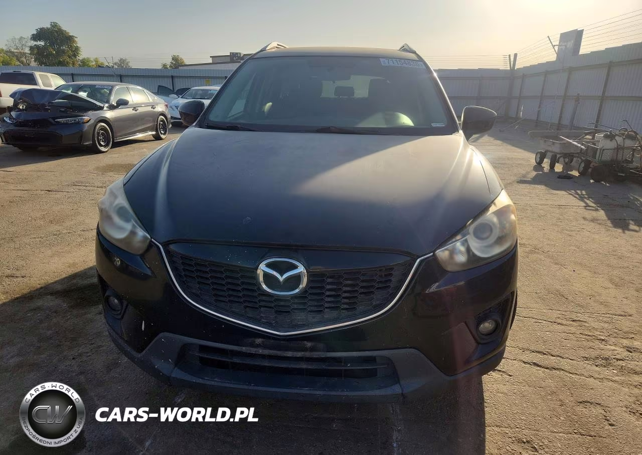 2014 Mazda Cx-5 Touring VIN:JM3KE2CY9E0345338 - 5