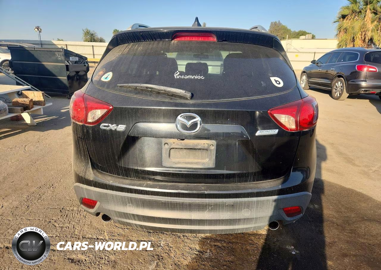 2014 Mazda Cx-5 Touring VIN:JM3KE2CY9E0345338 - 6