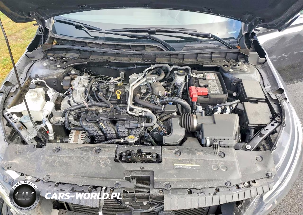 2025 Nissan Altima Sv VIN:1N4BL4DV0SN381650 - 11