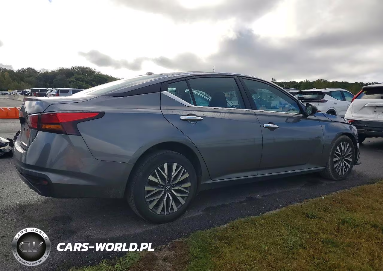 2025 Nissan Altima Sv VIN:1N4BL4DV0SN381650 - 3
