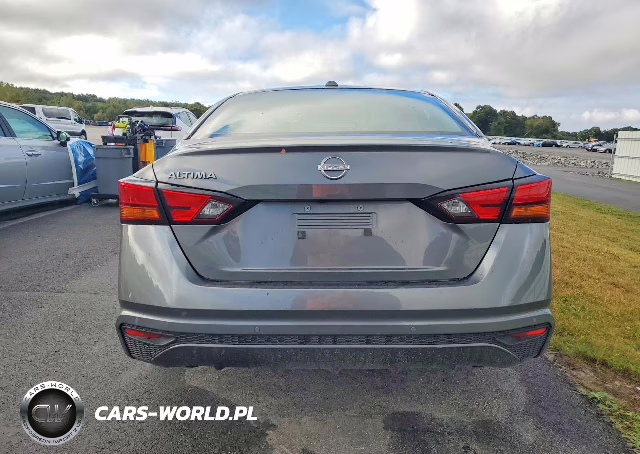 2025 Nissan Altima Sv VIN:1N4BL4DV0SN381650 - 6