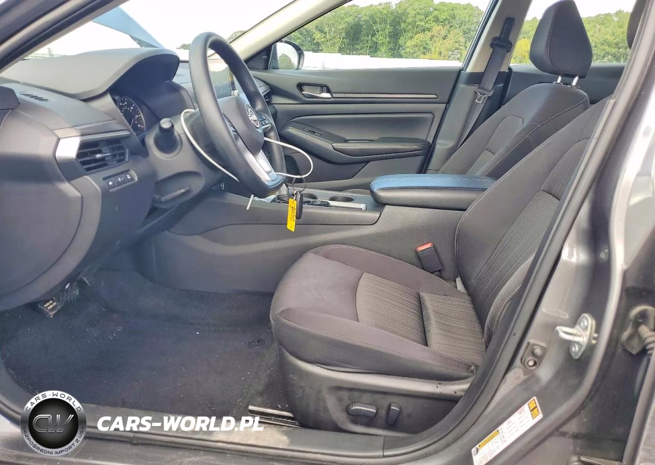2025 Nissan Altima Sv VIN:1N4BL4DV0SN381650 - 7