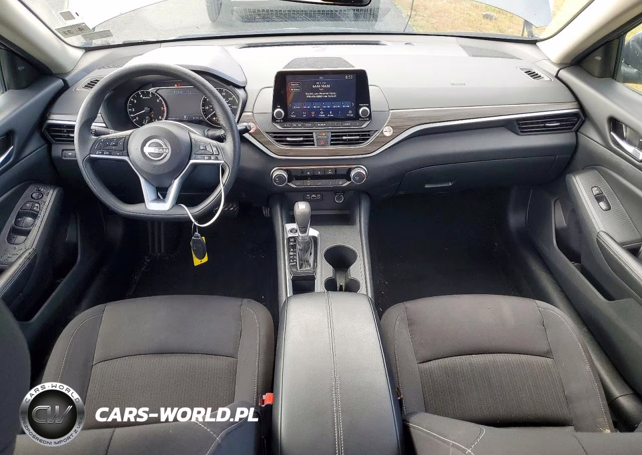 2025 Nissan Altima Sv VIN:1N4BL4DV0SN381650 - 8