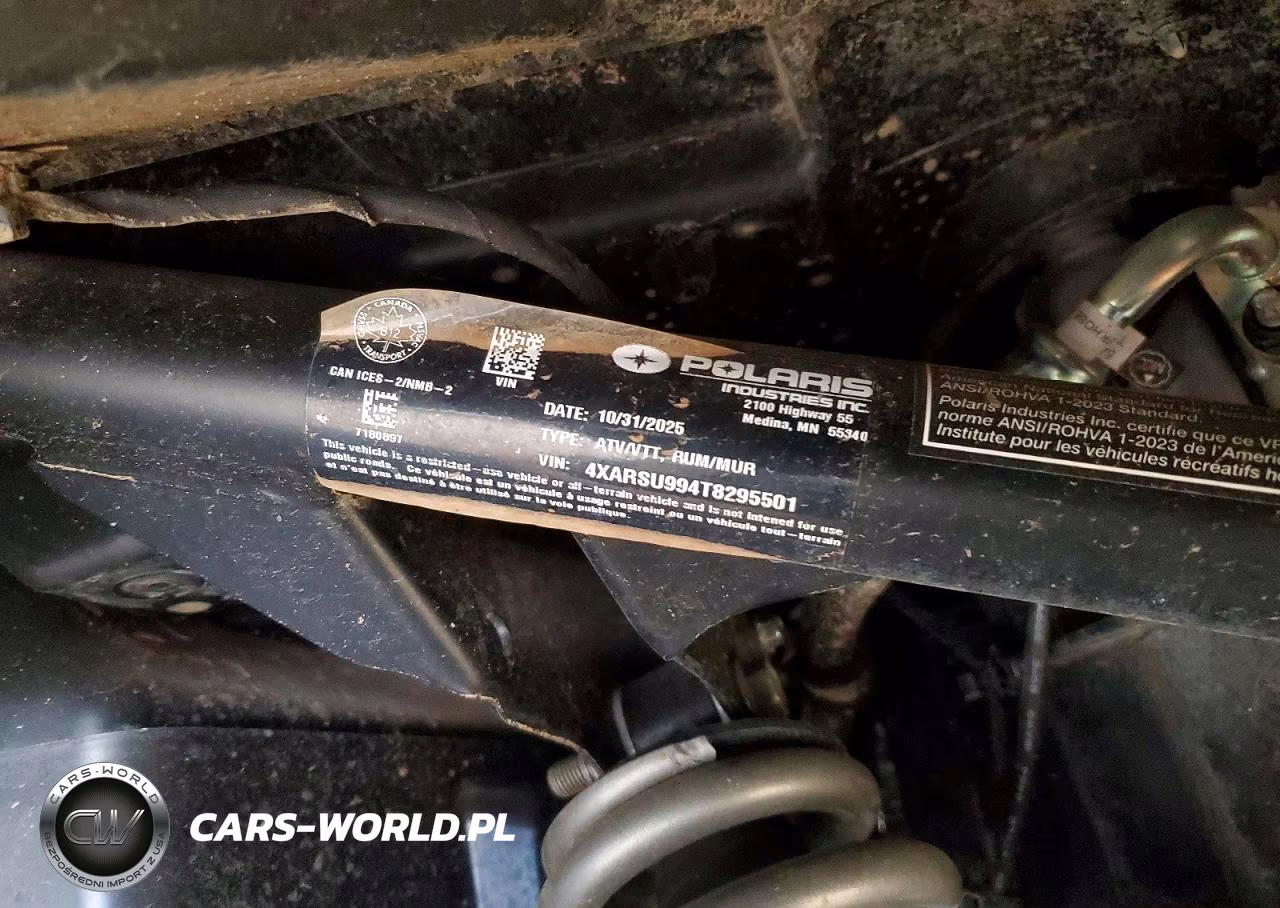 2026 Polaris Ranger Crew Xp 1000 Northstar Premium VIN:4XARSU994T8295501 - 10