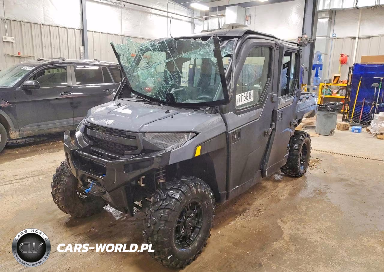 2026 Polaris Ranger Crew Xp 1000 Northstar Premium VIN:4XARSU994T8295501 - 2