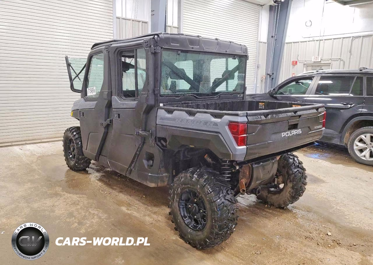2026 Polaris Ranger Crew Xp 1000 Northstar Premium VIN:4XARSU994T8295501 - 3